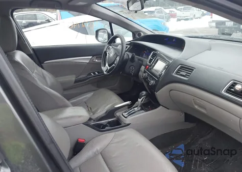 2013 Honda Civic Ex-L from USA, damaged, VIN 2HGFB2F99DH512011